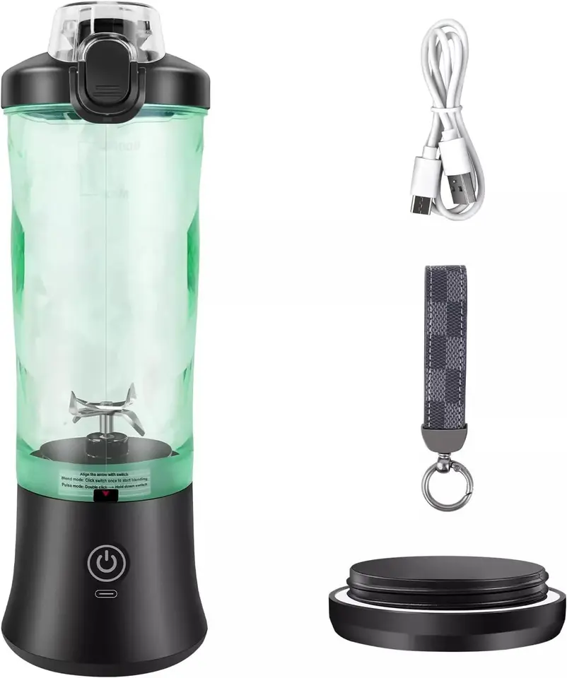 Portable Personal Blender USB Rechargeable 20oz Juicer