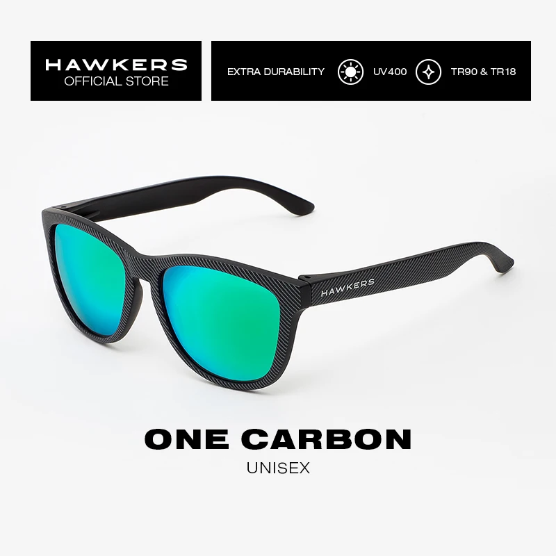 Hawkers Gafas De Sol Emerald One Carbon Para Mujer, Unisex. Proteccion Uv400. Producto Diseñado En España - Gafas De Sol - AliExpress