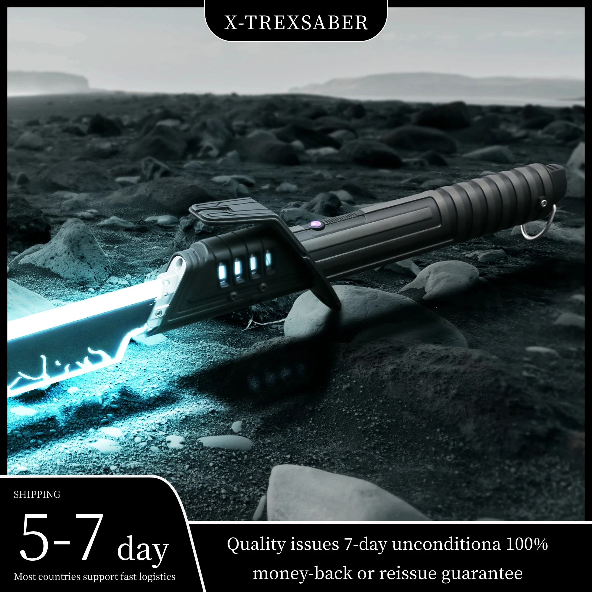 Txq Proffie Darksaber Snv4 Sword Combat Jedi Bluetooth Toys Smooth Swing Metal Lightsaber Force Glow Light Skywalke Gift Laser