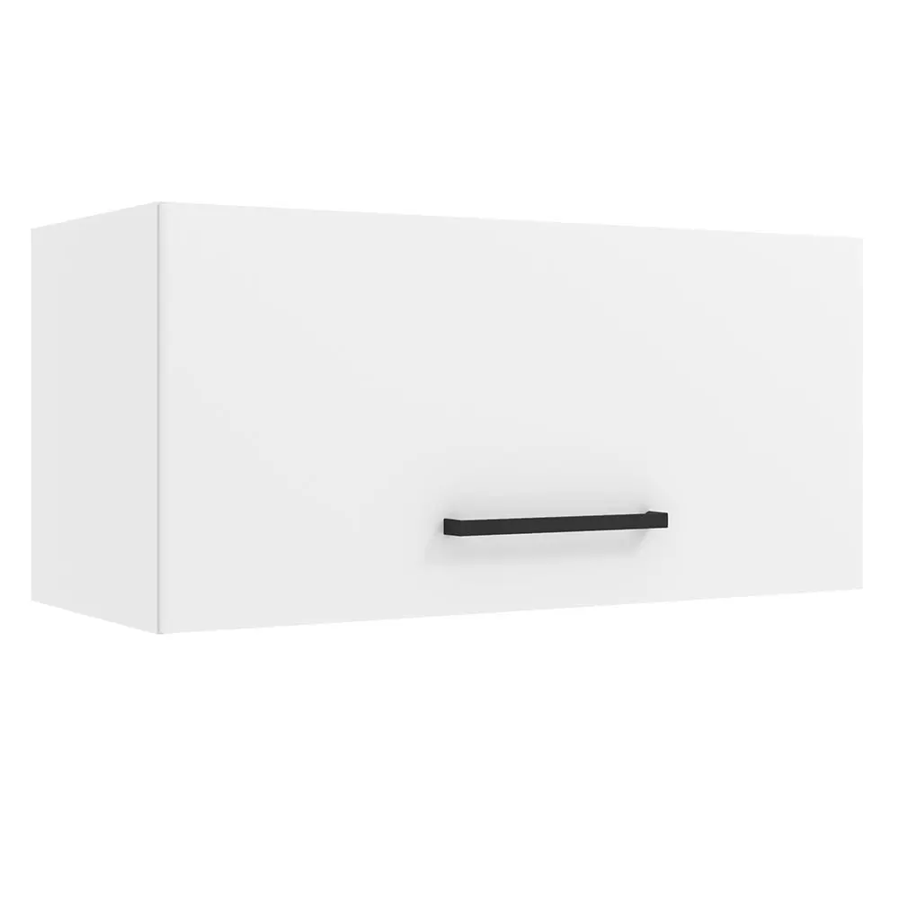 Mueble Superior De Cocina Madesa Agata 70cm 1 Puerta Color Blanco