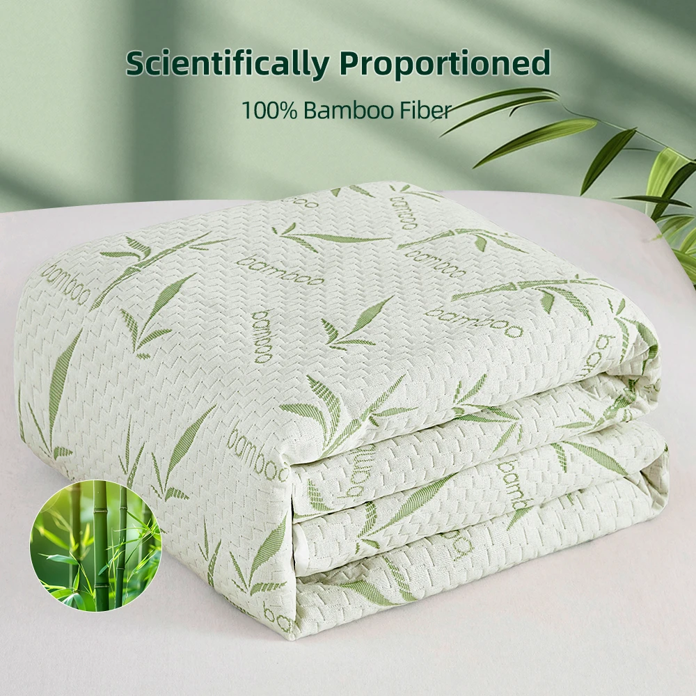 Bamboo Mattress Protector 5