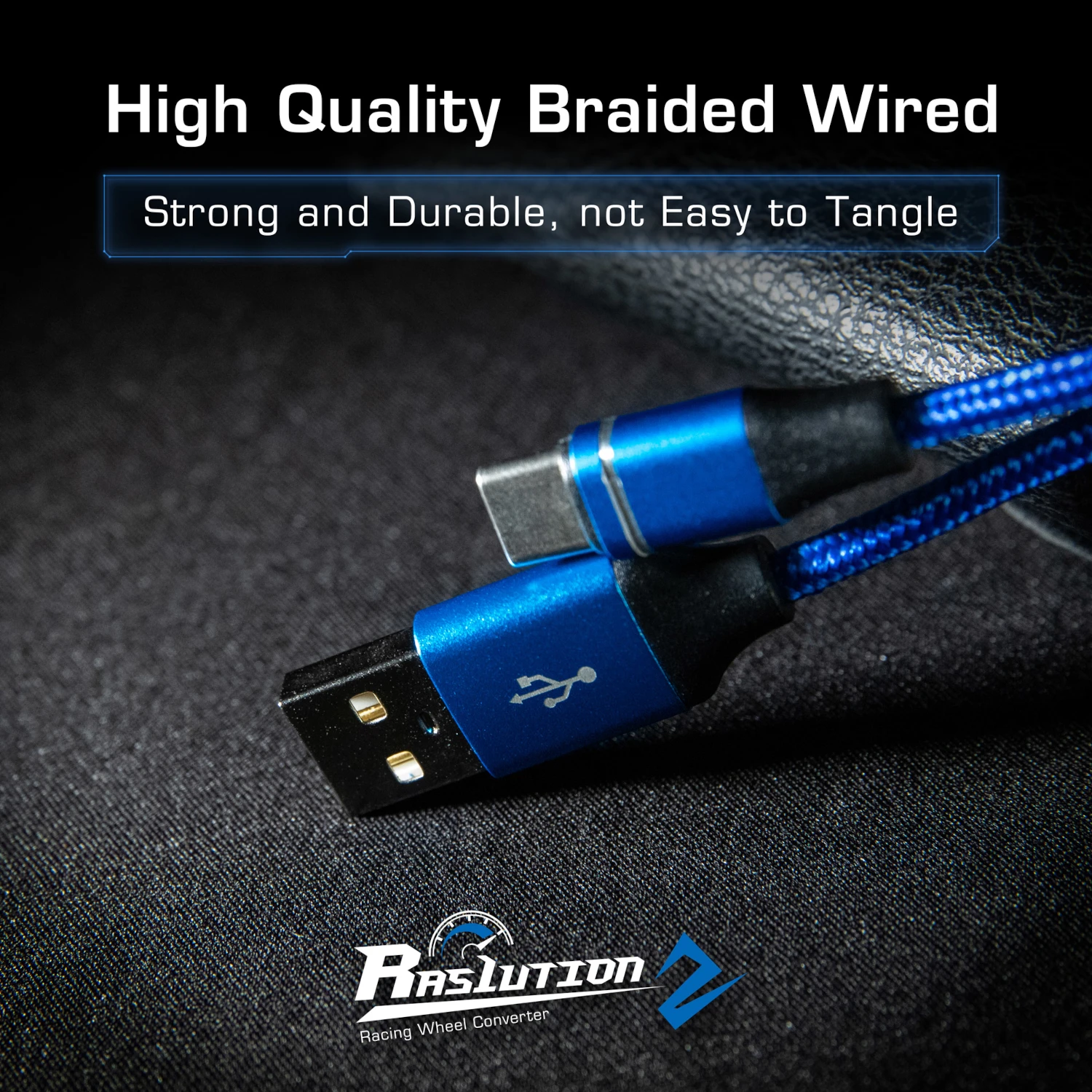 Brook Raslution 2 - Racing Wheel Converter for Logitech, PS5, PS4