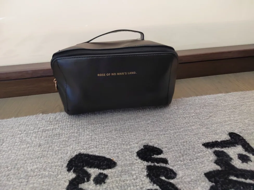 Cakelane Premium Leather Makeup Organizer Bag Lulunami