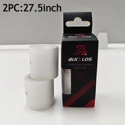BUCKLOS Puncture-Proof Bicycle Tire Liner - Enhanced Protection Pad (2PC  For 27.5)