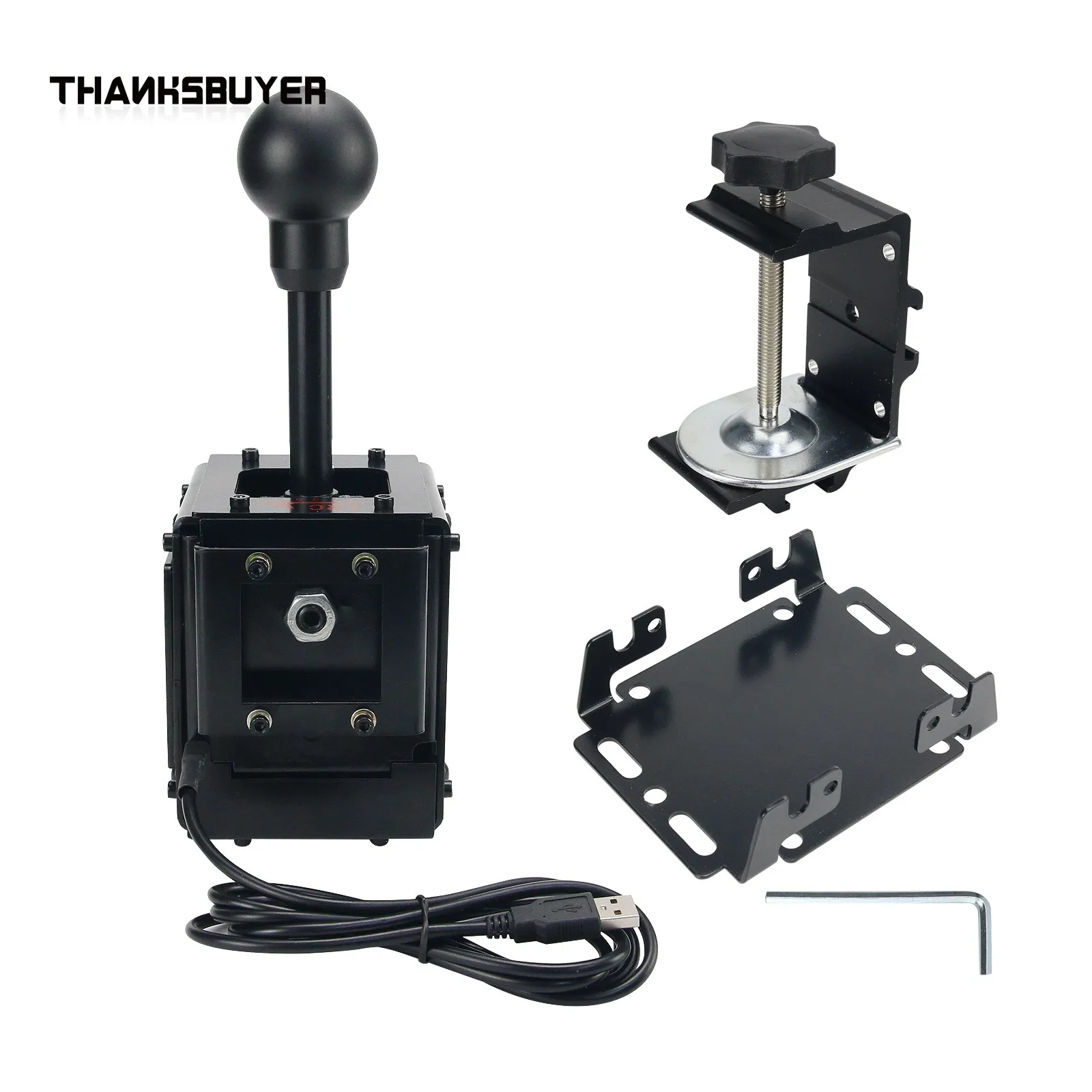 Frc Sim Racing Shifter 7 + R H Shifter E Cambio Sequenziale Per Logitech Thrustmaster Simmagic Fanatec