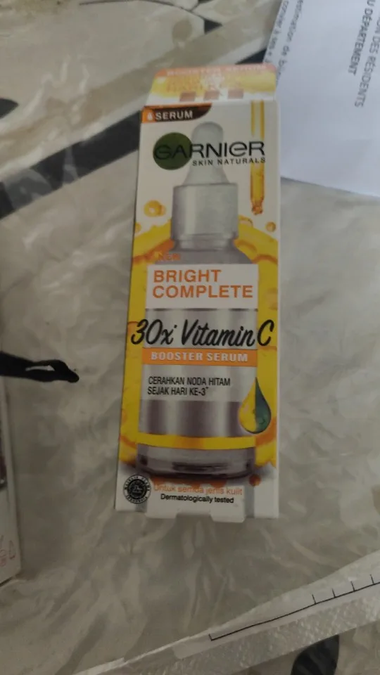 Garnier Whitening Essence photo review