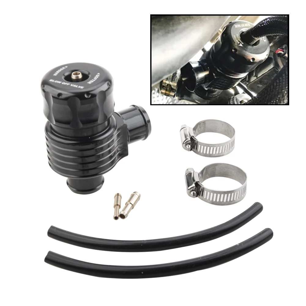 Universal 1.8T Turbo Diverter Dump 25mm Blow Off Valve Aluminum for AUDI A3 S3 A4 A6 A8 S4 TT 1.8 20v TURBO