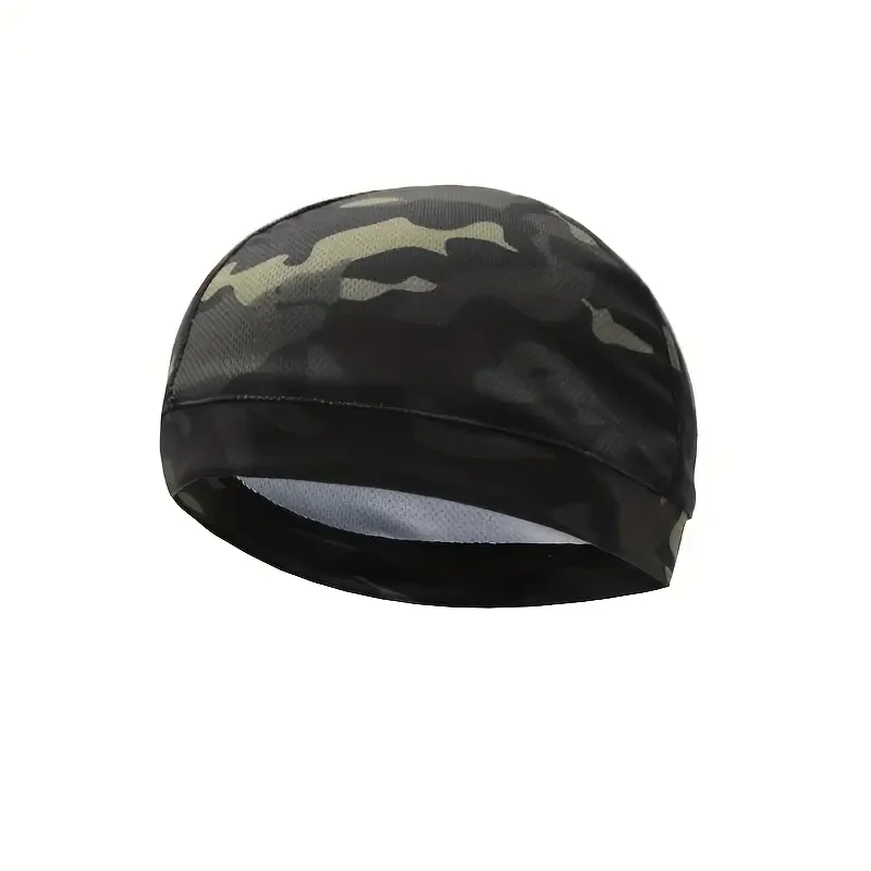 Sommer Unisex Quick-dry Motorrad Fahrrad Atmungsaktive Hut Helm Innen Liner Kappe Outdoor UV Schutz Hut Balaclava Radfahren Kappe – Detail 13