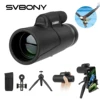SVBONY SX32 Professional Zoom HD Powerful Portable Long Distance Monocular Telescope For Sports Outdoor Hunting Camping Travel 1