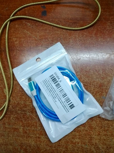 Glowing Cable Mobile Phone Charging Cables LED Light Micro USB Type C Charger For Samsung Xiaomi iPhone 14 13 Charge Wire Cord photo review