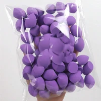 20PCS  Mini Finger Puff Beauty Cosmetic Foundation Cosmetic Sponge Makeup Blender Suitable For Cream & Powder Concealer 3