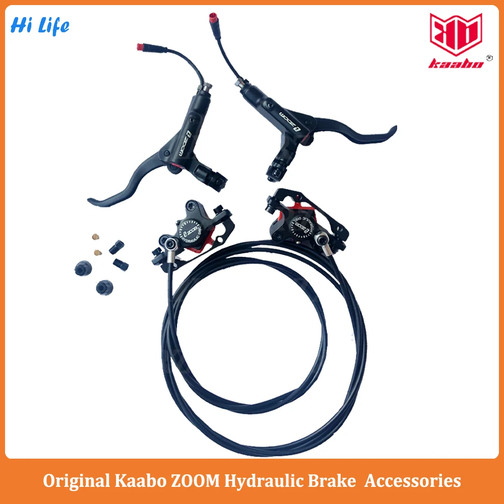 Originale Kaabo Mantis Zoom Kit Freno Olio Freno Idraulico Pezzo Di Ricambio Vestito Per Kaabo Mantis 8 Kaabo Mantis 10 Scooter Elettrico