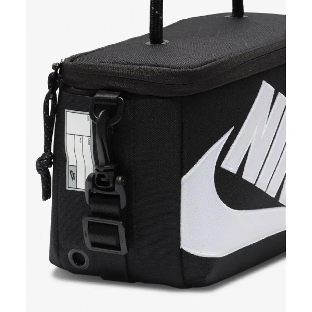 Nike Mini Shoebox Crossbody Bag 3l Black White Fn3059 010
