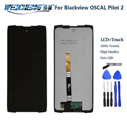Assemblaggio del Digitizer Touch Screen LCD Potenziato con Strumenti di Riparazione per Blackview OSCAL Pilot 2