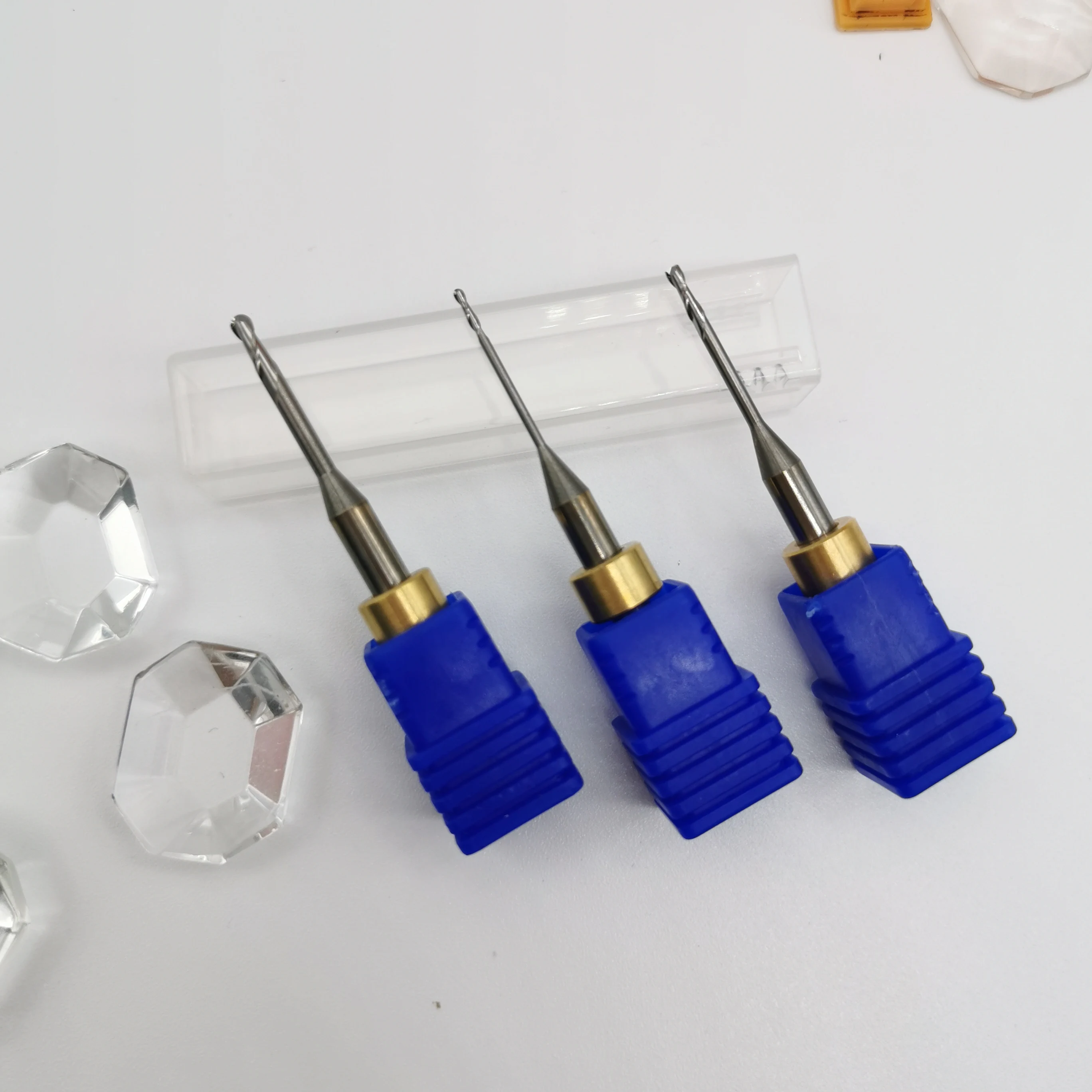 Dental Cad Cam Milling Zirconia Wax PMMA Burs Tungsten Carbide Made ...
