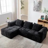 Диван, L-Диван, Удобный дизайн, с боковой сумкой, Простая конструкция,