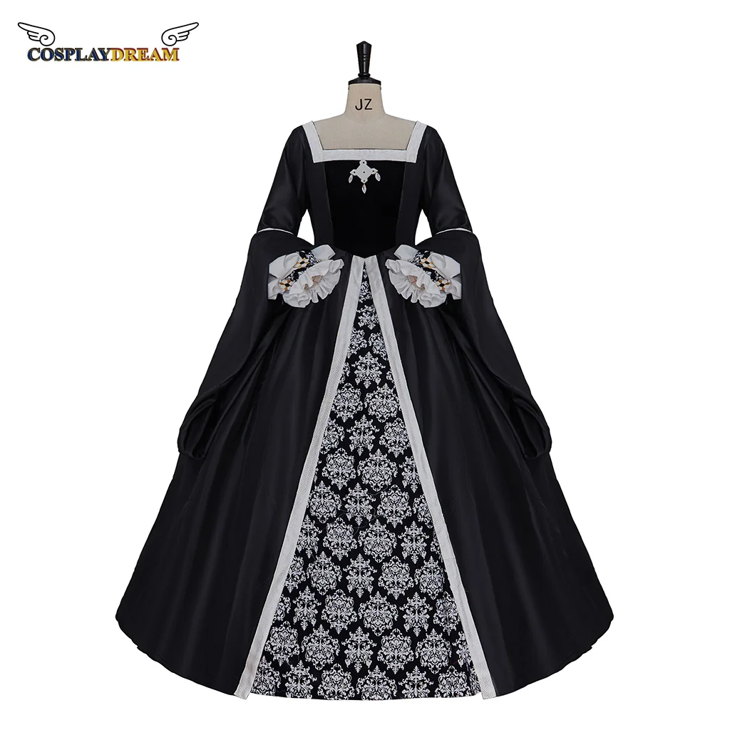 

Tudor queen dress Anne Boleyn dress costume Queen Elizabeth ball gown dresss costume king henry outfit skirt