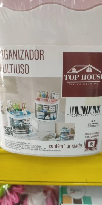 Organizador Mesa Escritório Escolar Trabalho Porta Lápis Caneta Pincel Marcador Gaveta Divisoria Acrílico Madeira Plástico Multi photo review