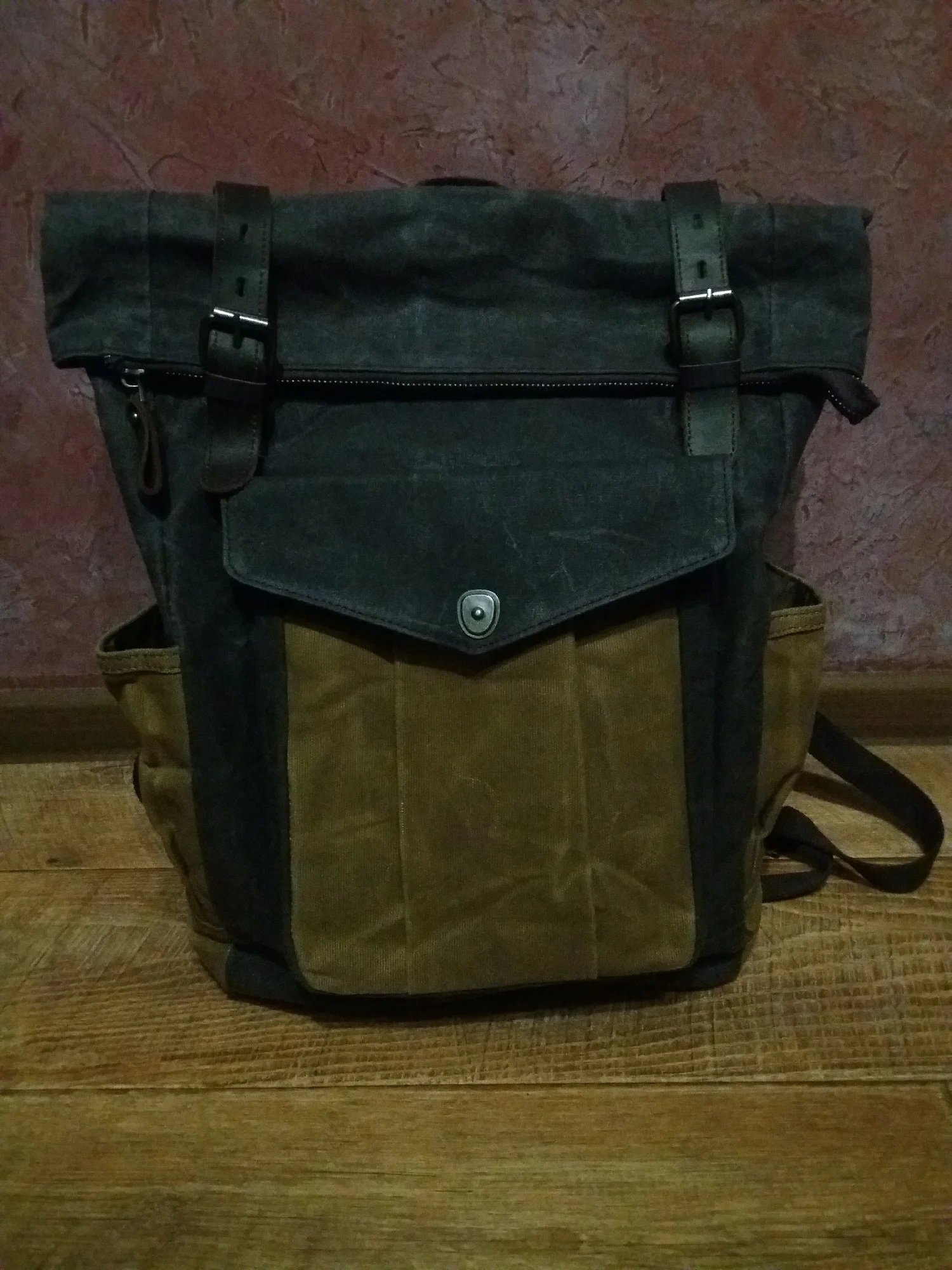 Retro Armeerucksack photo review