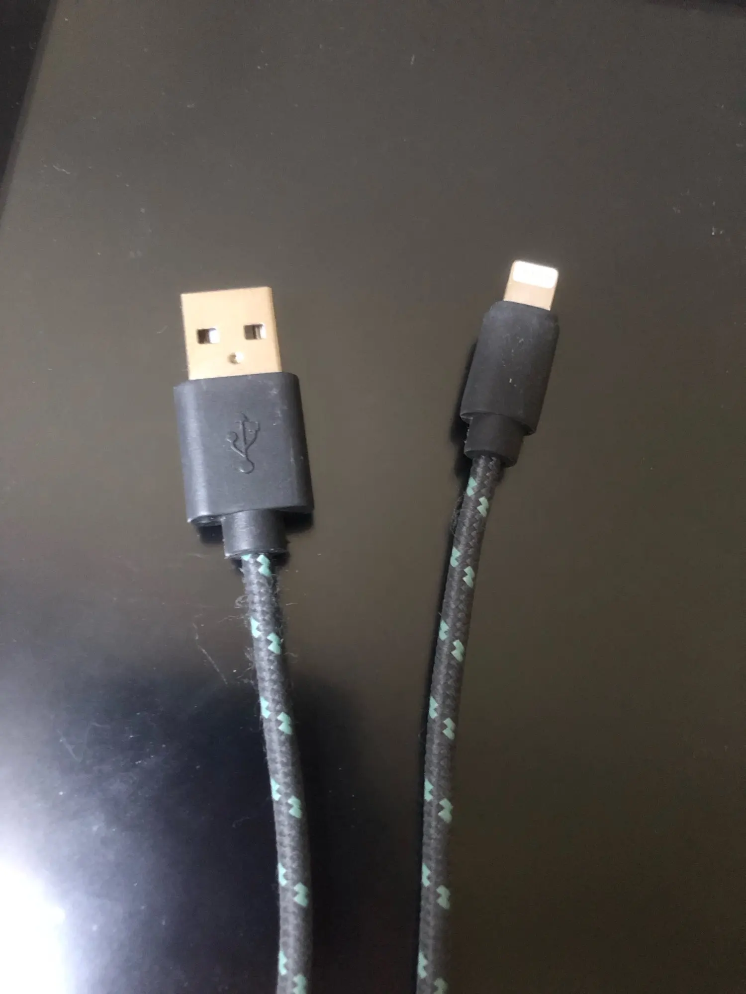 Lightning Cable USB Original Fast Charging Cord for Iphone 14 13 12 11 Pro Max XS X XR 7 8 6 Plus SE Nylon Braided Charger Cord photo review