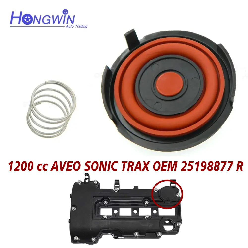 PCV Valve Cover Repair Kit For Opel Astra J Corsa D Sonic Trax