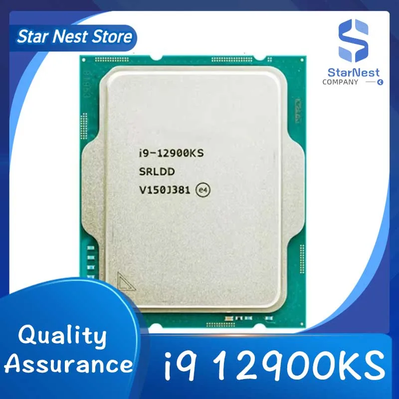 Core i9 12900KS 3.4GHz 16-Core 24-Thread LGA 1700 processor