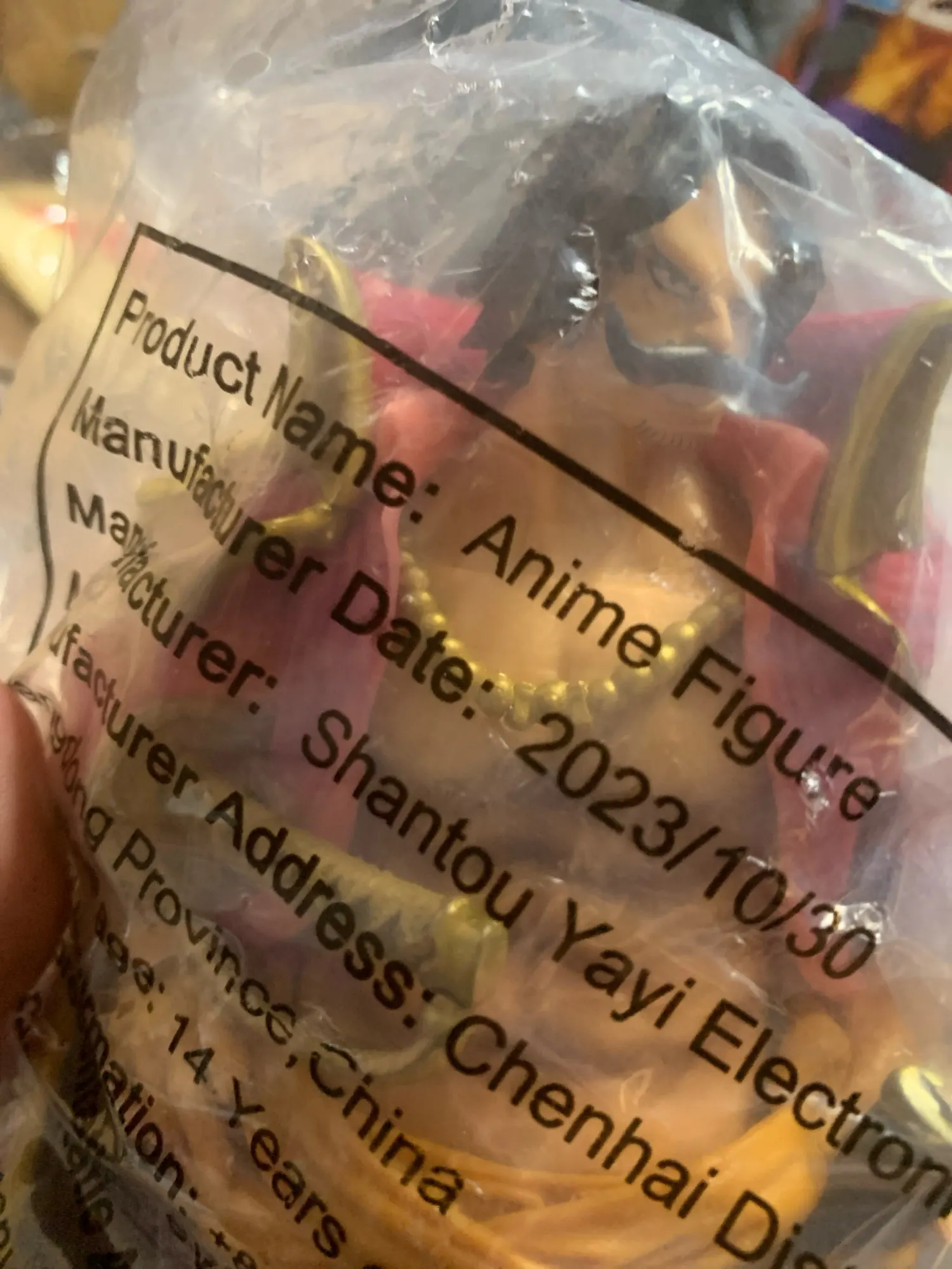 Figura de Acción One Piece Gol D Roger King OF Artist 23cm 👑 photo review