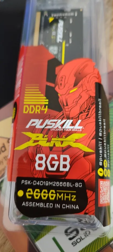 PUSKILL DDR4 Notebook Ram DDR3L 32GB 16GB 8GB 4GB 1.2V 3200MHz 2666MHz 2400MHz 1.35V 1600MHz 1333MHz Sodimm Laptop Memory photo review