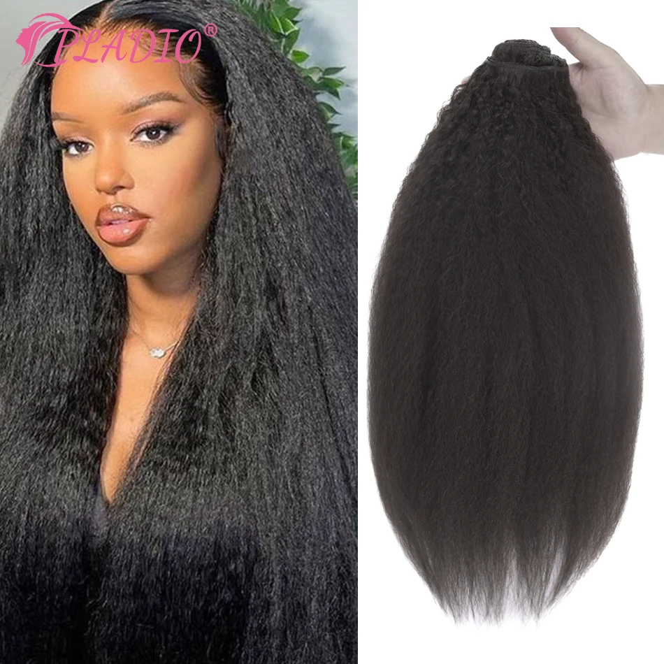 kinky-straight-clip-in-hair-extensions-100-human-hair-1b-natural-hair-for-black-women-seamless-invisible-hair-extensions-10pcs