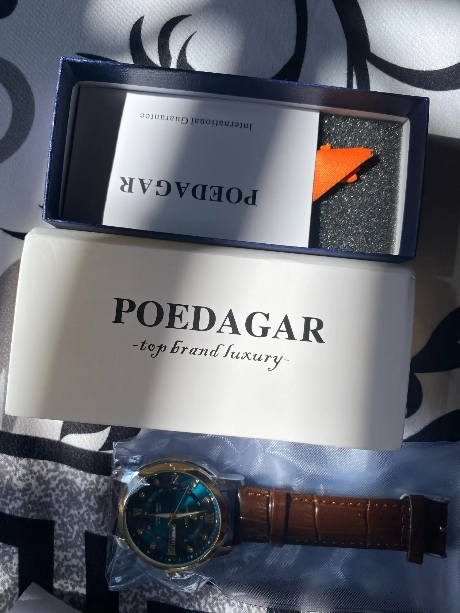 POEDAGAR Luxury Man Wristwatch photo review