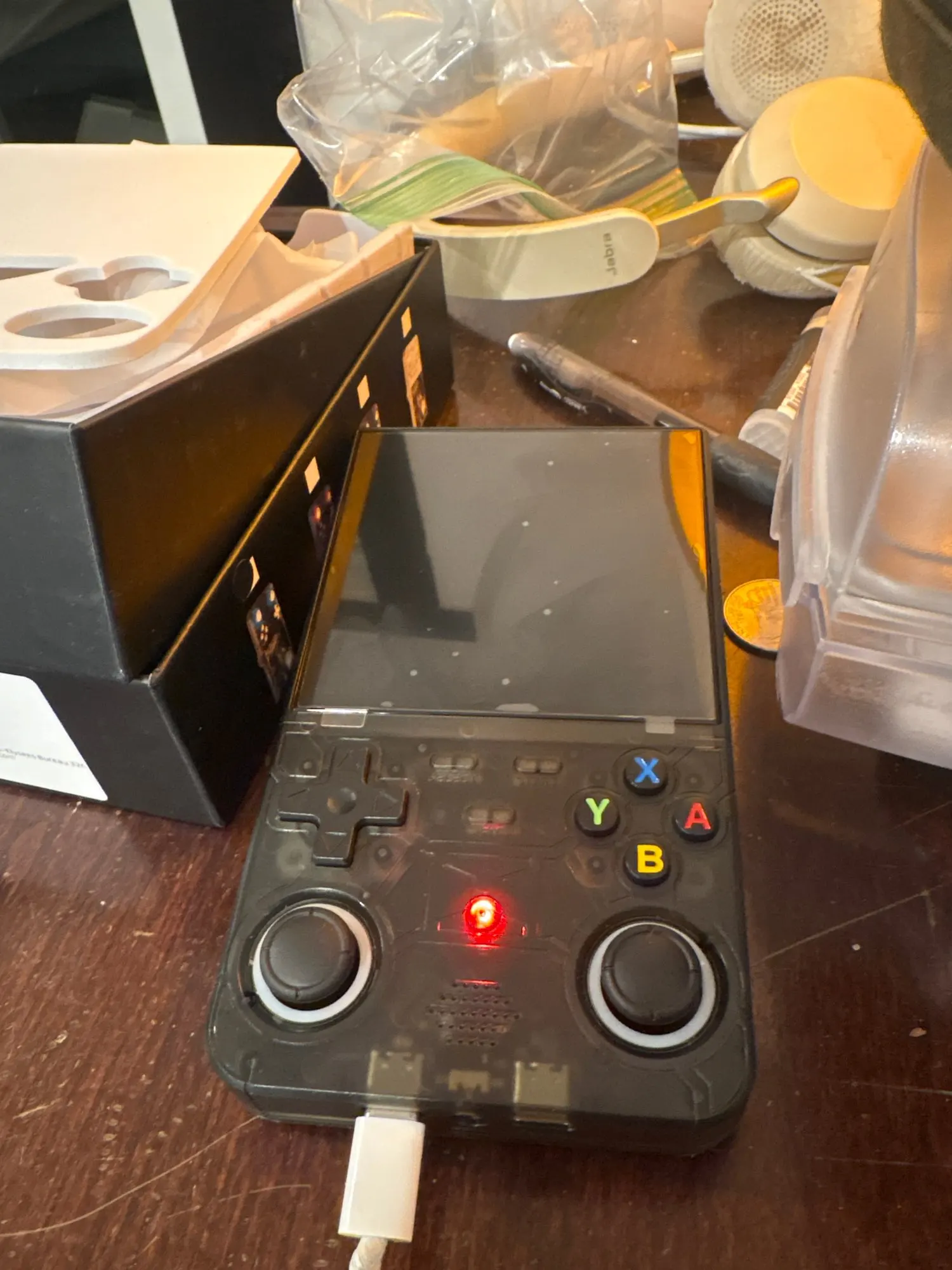 R36 ULTRA photo review