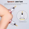 32 Cans Massage Cans Chinese Cupping Therapy Cans Pull Vacuum Cupping massage Body Cups Set Care Therapy Tools Health Monitors 6