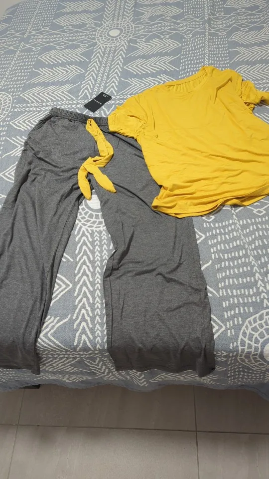 Modal Casual Short Pajama Set for Women photo review