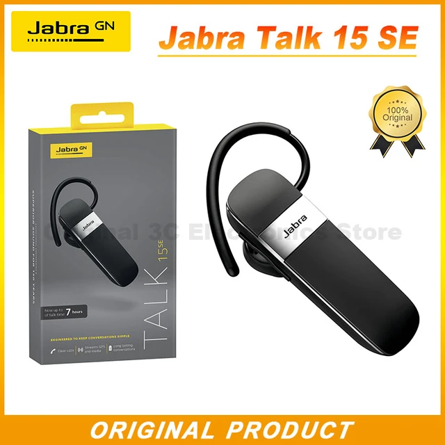 Jabra Écouteur Sans Fil Talk 15 SE Noir