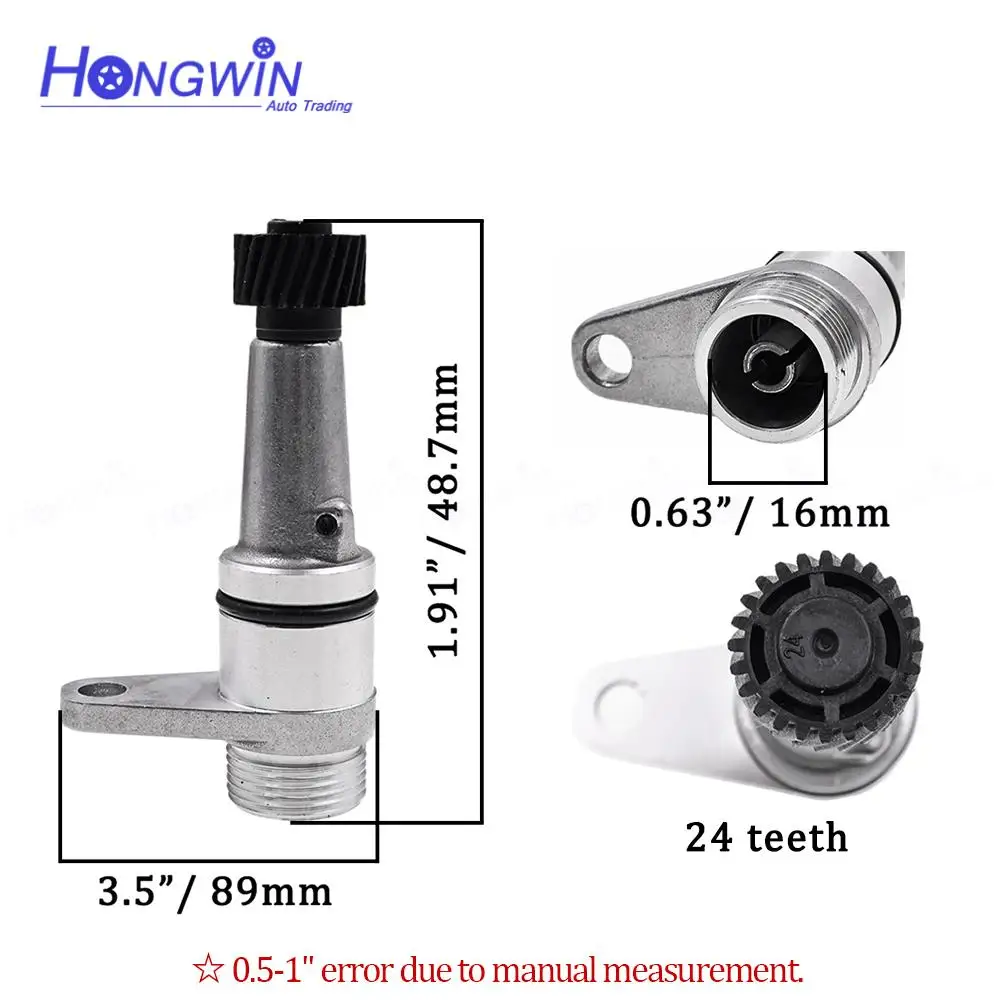 Auto Speed Sensor 4362102560 Speedometer Driven Gear Speed Sensor Fits Hyundai i20 1.2 G4LA 2009-2014 Getz Kia Rio 43621-02560 43624-02560