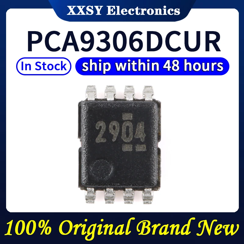 

PCA9306DCUR VSSOP8 100% Quality Original New