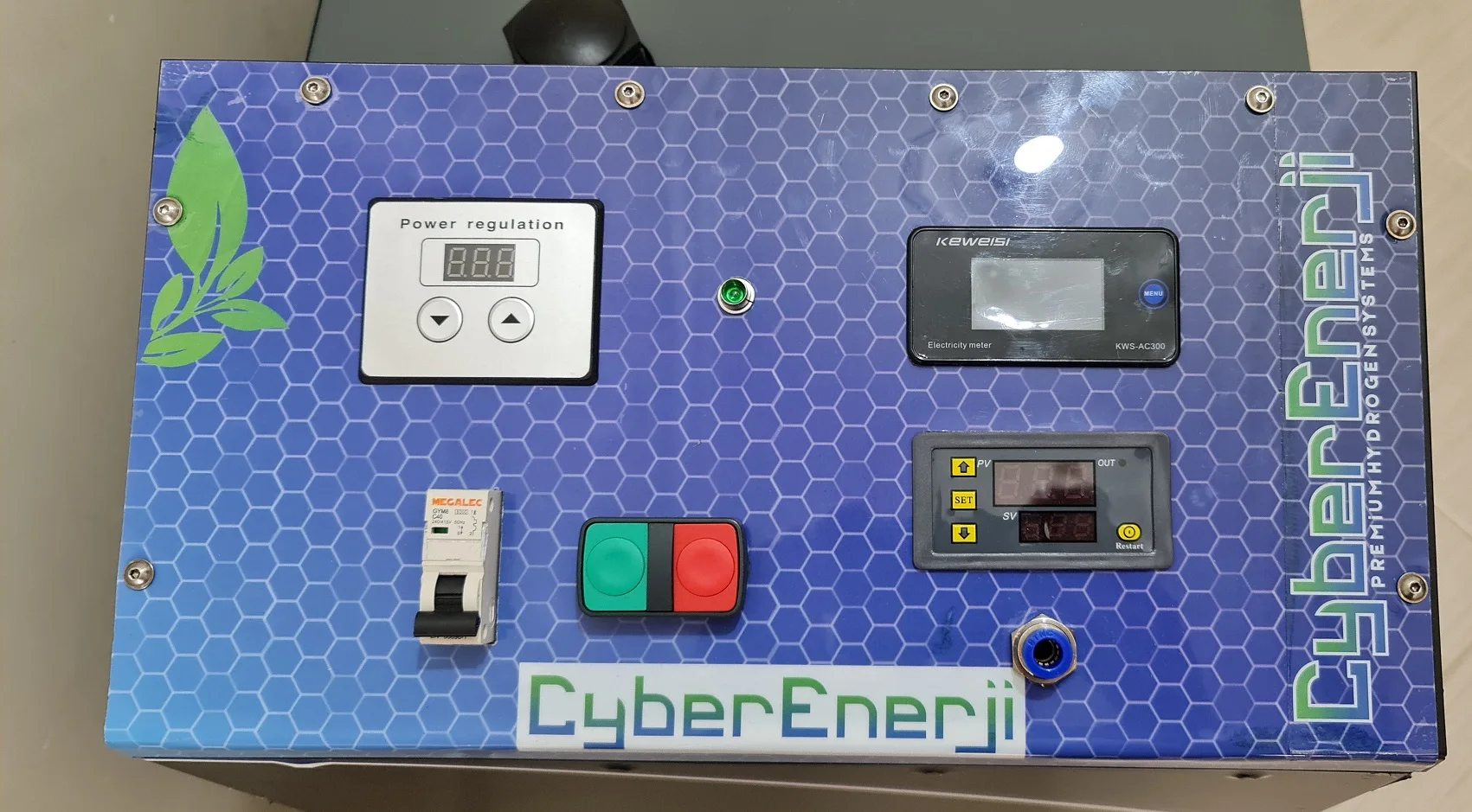 Рисунок 5 - Двигатель для уборки углерода Machina