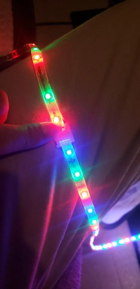 10mm Quick Connector Free soldering for LED Strip Light photo review