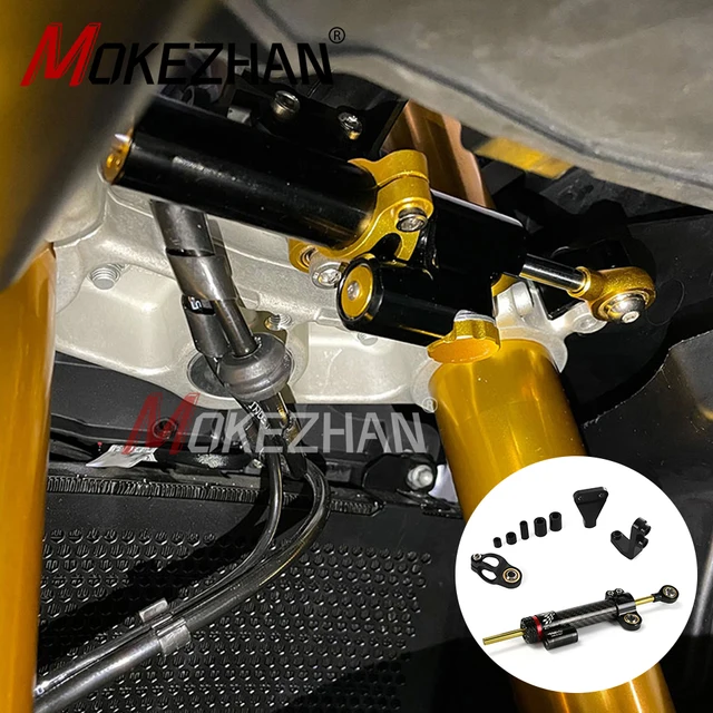 Ammortizzatore Sterzo Moto - In Lega Alluminio, Universale, Per Sicurezza E Stabilità - Foto 2