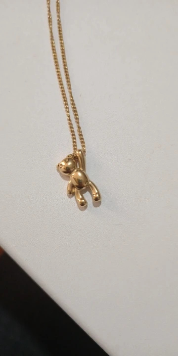 Layered Gold Pendant Necklace | Butterfly, Moon & Blue Eye photo review