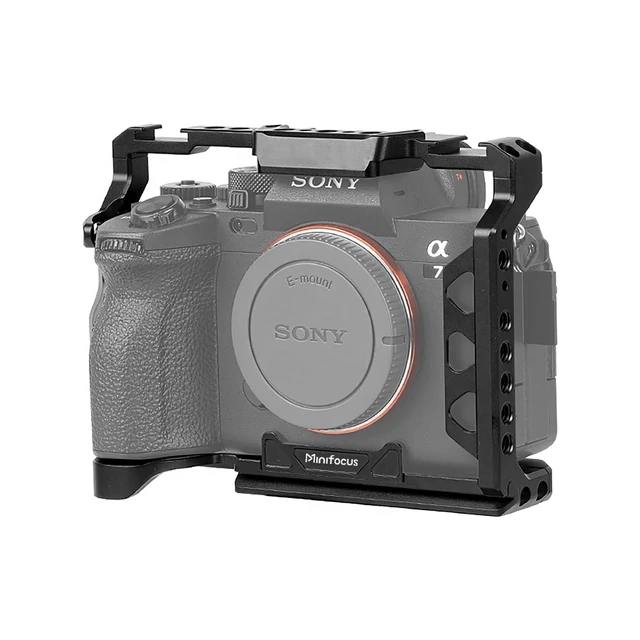 Camera Cage for Sony Alpha 7RIII / A7RII / Alpha 7 IV (ILCE-7M4