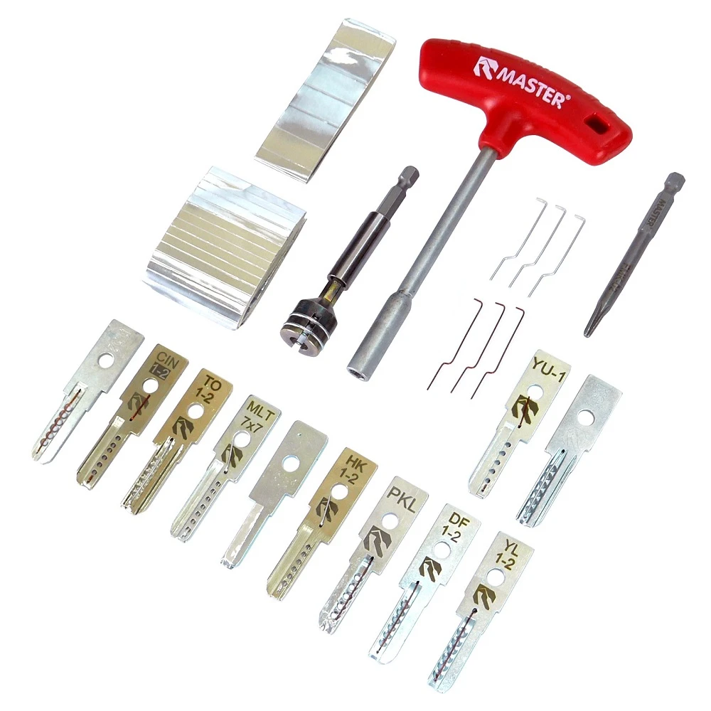 Locksmith Tools Supplies Home Door Lock Pick Set Locksmith Tools