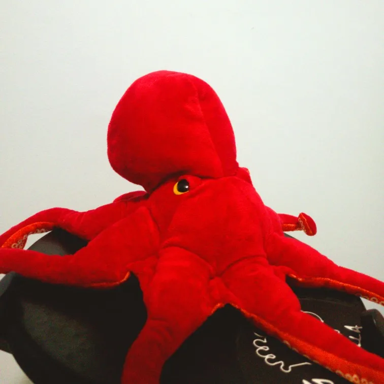 Polvo Gigante Fofeza® de Pelúcia