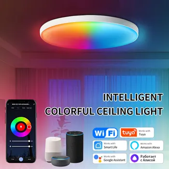 Tuya Smart RGB Ceiling Light 1