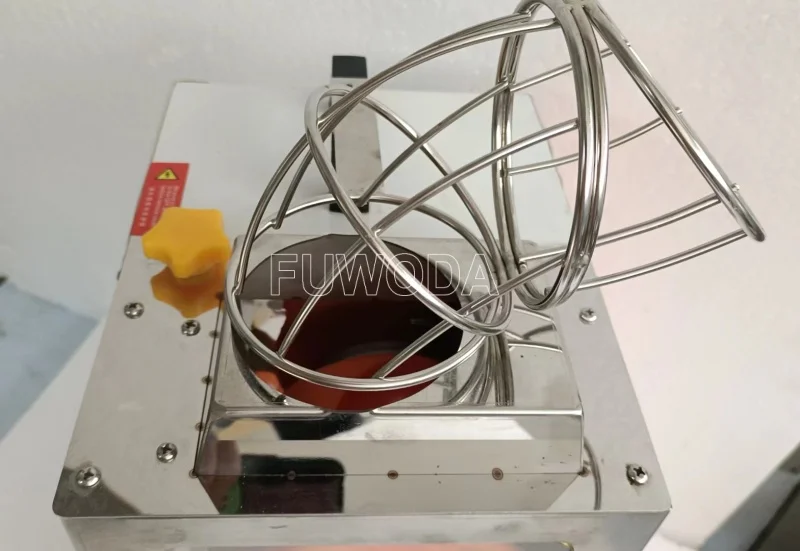 8Pcs/Min Home Orange Squeezer Juicer Fruit Maker Juice Press Machine Drink for Shop Bar Restaurant Commercial Use 3