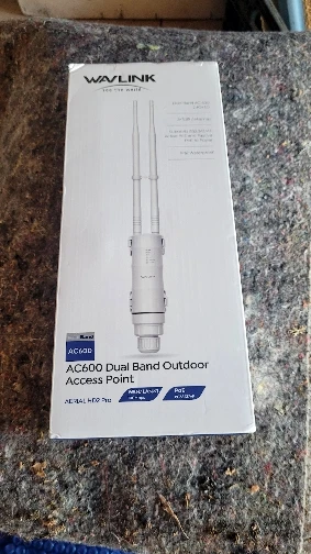 Wavlink AC1200 Outdoor WiFi Router/AP Dual Band High Gain photo review
