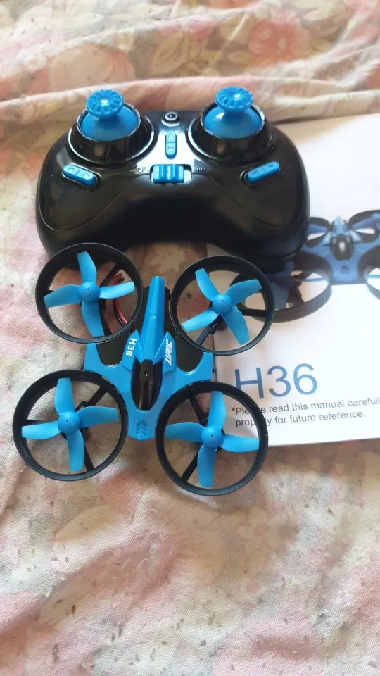 H36 Mini Drone 6-Axis Headless FPV Drones Pocket Remote Control Helicopter Plane RC Dron Quadcopter Toys Christmas Gift for Kids photo review