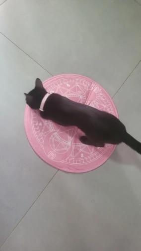 Bedroom decor pink Magic Star Array carpet Living Room balcony non-slip floormats Cartoon circular bedside area carpets rugs photo review