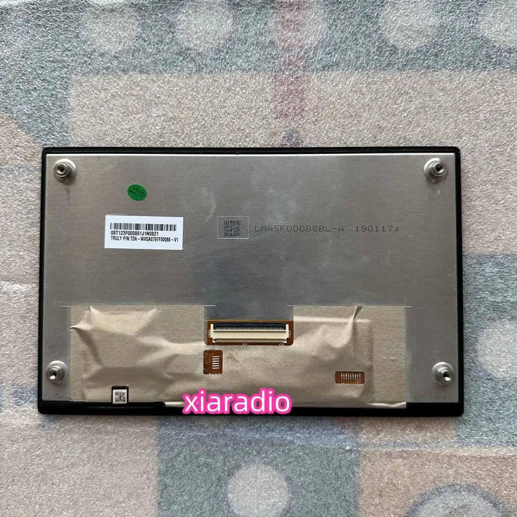Новый Сменный 8-дюймовый ЖК-дисплей с сенсорным экраном для KIA Ceed XCeed 2019-2024 Автомобильный CD мультимедийный плеер Навигация радио