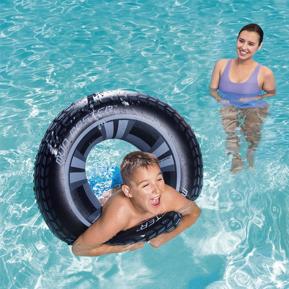 Inflable Flotador De Dona Diseño Llanta Salvavidas Infantil